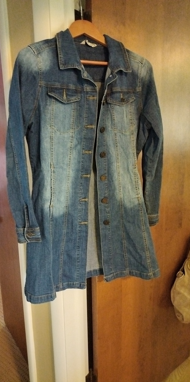 Indigo Rein Denim Duster